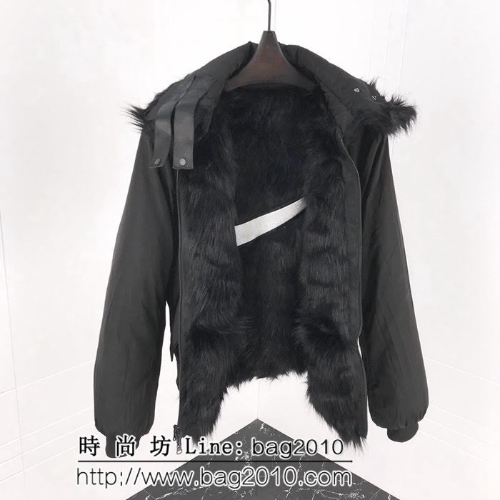 Nike x Ambush聯名 19ss早春 雙面毛絨皮草夾克外套 超級無敵大爆款 高版本情侶款 ydi2559